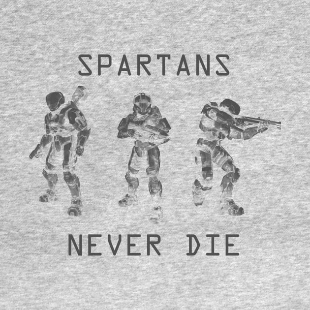 Spartans never DIE by RodeoEmpire